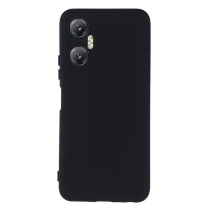 Phone Case for Infinix Hot 20 5G , Impact-resistant Liquid Silicone Soft Lining Cover with Strap