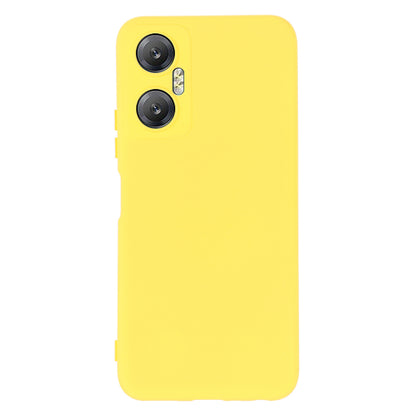 Phone Case for Infinix Hot 20 5G , Impact-resistant Liquid Silicone Soft Lining Cover with Strap