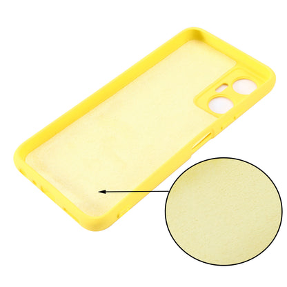 Phone Case for Infinix Hot 20 5G , Impact-resistant Liquid Silicone Soft Lining Cover with Strap