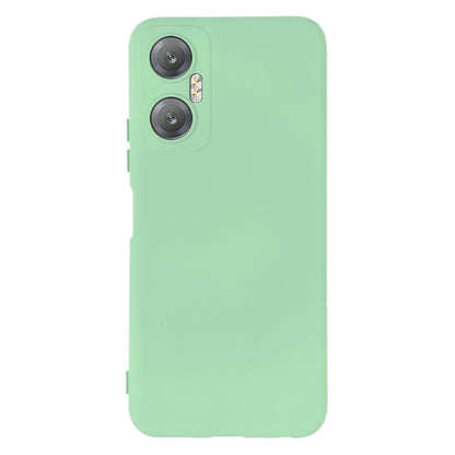 Phone Case for Infinix Hot 20 5G , Impact-resistant Liquid Silicone Soft Lining Cover with Strap