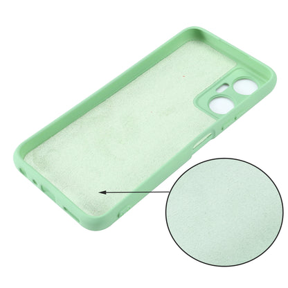 Phone Case for Infinix Hot 20 5G , Impact-resistant Liquid Silicone Soft Lining Cover with Strap