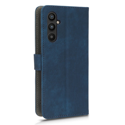 For Samsung Galaxy M14 5G RFID Blocking Leather Phone Cover Wallet Stand Phone Case with Strap