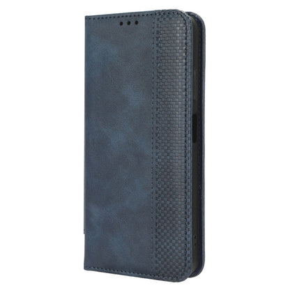 For Blackview A85 Anti-Dust PU Leather Wallet Cell Phone Case Retro Texture Phone Stand Cover