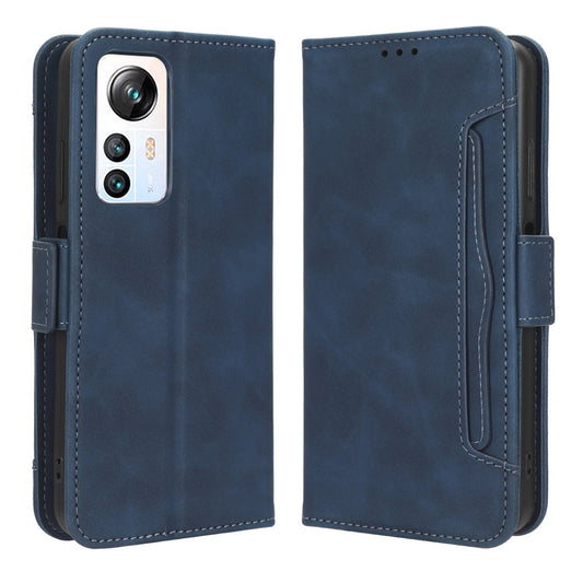 For Blackview A85 Mobile Phone Leather Case Multiple Card Slots Phone Cover with Wallet Stand