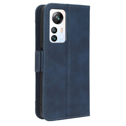 For Blackview A85 Mobile Phone Leather Case Multiple Card Slots Phone Cover with Wallet Stand