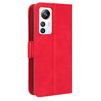 For Blackview A85 Mobile Phone Leather Case Multiple Card Slots Phone Cover with Wallet Stand