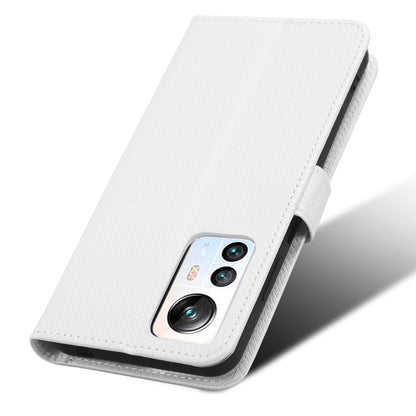 For Blackview A85 Diamond Texture Mobile Phone Cover PU Leather Wallet Stand Phone Case