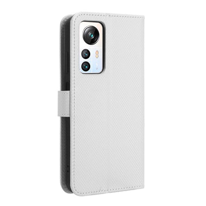 For Blackview A85 Diamond Texture Mobile Phone Cover PU Leather Wallet Stand Phone Case
