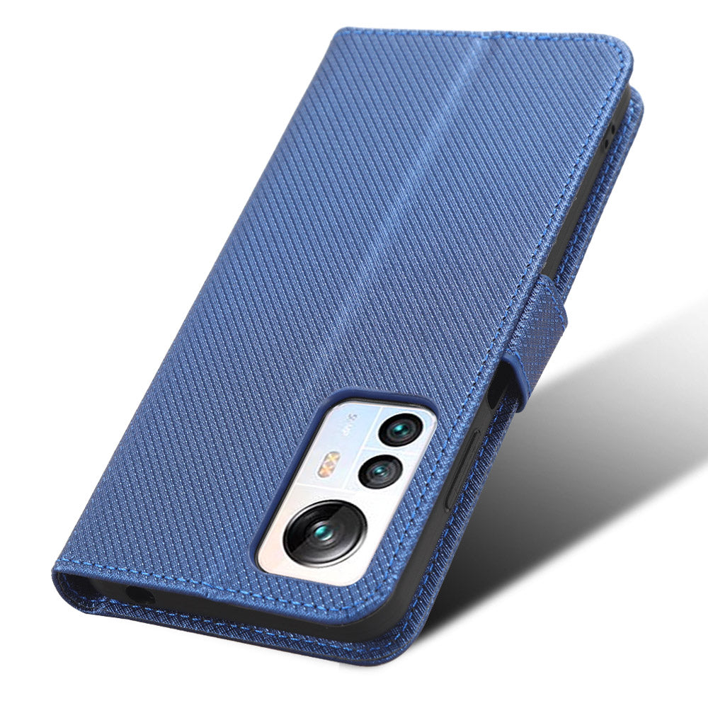 For Blackview A85 Diamond Texture Mobile Phone Cover PU Leather Wallet Stand Phone Case