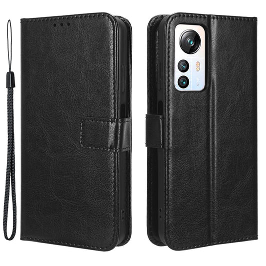 For Blackview A85 Crazy Horse Texture Wallet Phone Case PU Leather Phone Stand Cover
