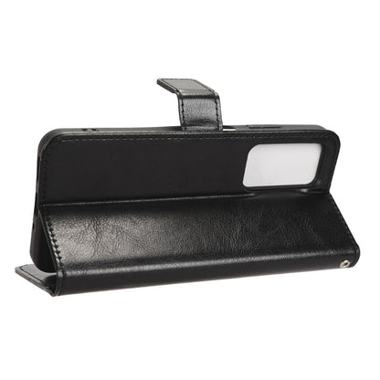 For Blackview A85 Crazy Horse Texture Wallet Phone Case PU Leather Phone Stand Cover