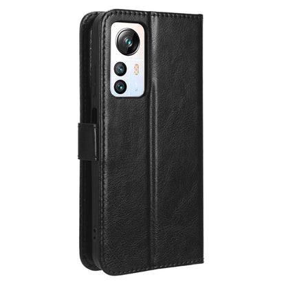 For Blackview A85 Crazy Horse Texture Wallet Phone Case PU Leather Phone Stand Cover