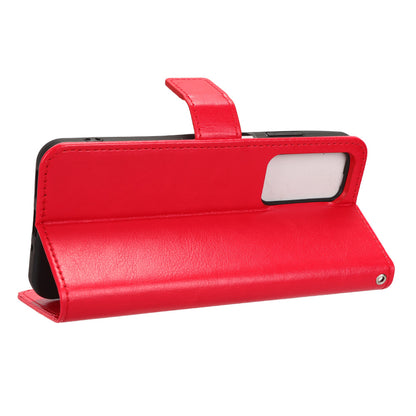For Blackview A85 Crazy Horse Texture Wallet Phone Case PU Leather Phone Stand Cover