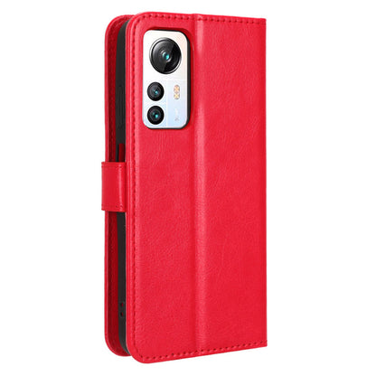 For Blackview A85 Crazy Horse Texture Wallet Phone Case PU Leather Phone Stand Cover