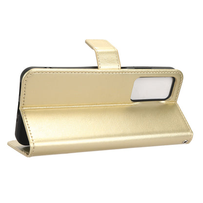For Blackview A85 Crazy Horse Texture Wallet Phone Case PU Leather Phone Stand Cover