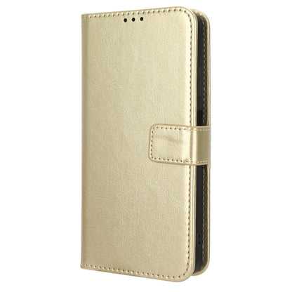 For Blackview A85 Crazy Horse Texture Wallet Phone Case PU Leather Phone Stand Cover