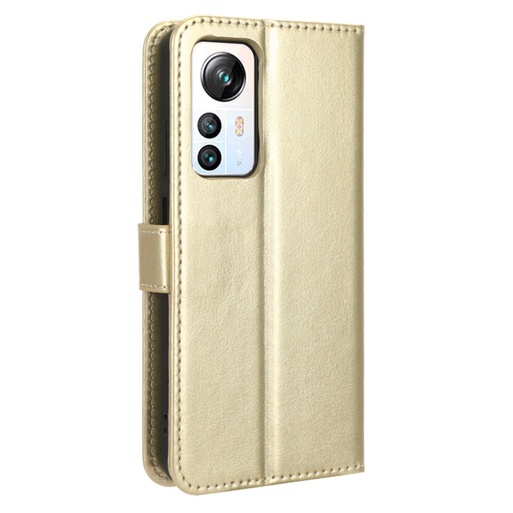 For Blackview A85 Crazy Horse Texture Wallet Phone Case PU Leather Phone Stand Cover