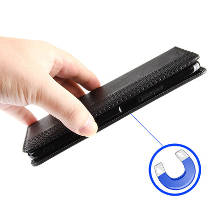 For Itel A18 Wallet Phone Case Retro PU Leather TPU Phone Cover with Stand