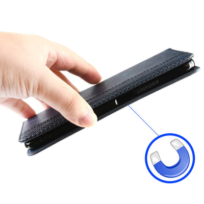 For Itel A18 Wallet Phone Case Retro PU Leather TPU Phone Cover with Stand