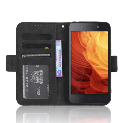 For Itel A18 Multiple Card Slots Phone Case PU Leather Stand Wallet Phone Cover