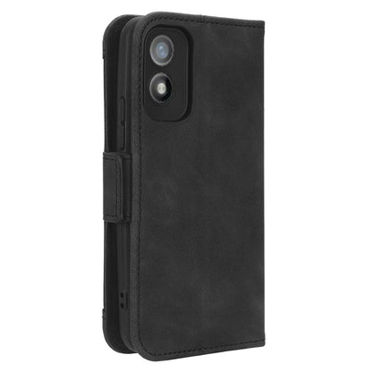 For Itel A18 Multiple Card Slots Phone Case PU Leather Stand Wallet Phone Cover