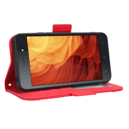 For Itel A18 Multiple Card Slots Phone Case PU Leather Stand Wallet Phone Cover