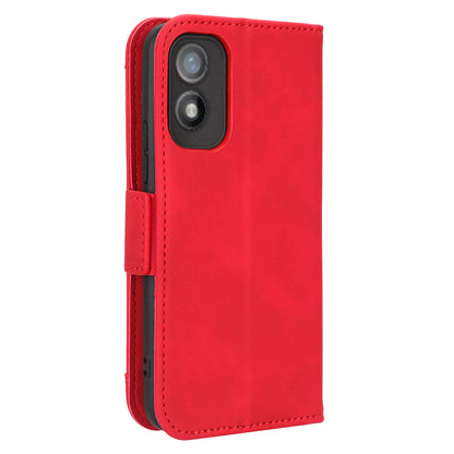 For Itel A18 Multiple Card Slots Phone Case PU Leather Stand Wallet Phone Cover