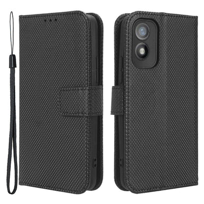 Shockproof Case for Itel A18 PU Leather Mobile Folio Flip Cover Wallet Phone Case with Stand