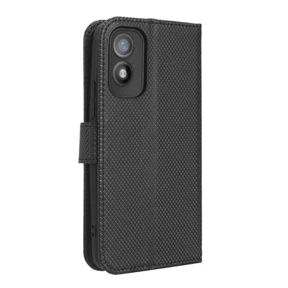 Shockproof Case for Itel A18 PU Leather Mobile Folio Flip Cover Wallet Phone Case with Stand