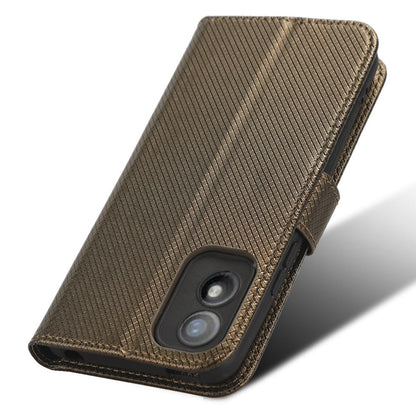 Shockproof Case for Itel A18 PU Leather Mobile Folio Flip Cover Wallet Phone Case with Stand