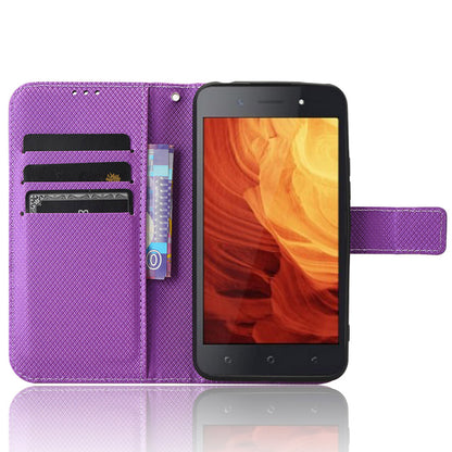 Shockproof Case for Itel A18 PU Leather Mobile Folio Flip Cover Wallet Phone Case with Stand