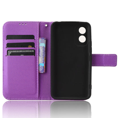 Shockproof Case for Itel A18 PU Leather Mobile Folio Flip Cover Wallet Phone Case with Stand