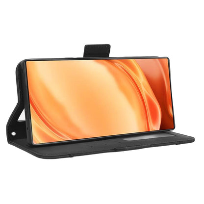 Wallet Phone Case for ZTE nubia Z50 Ultra Multiple Card Slots Phone Shell PU Leather Stand Cover