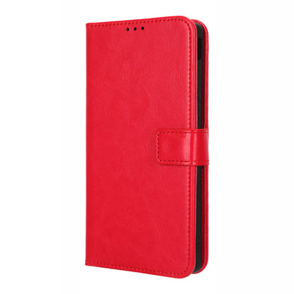 For ZTE nubia Z50 Ultra Wallet Phone Case Crazy Horse Texture PU Leather Folio Flip Cover with Stand