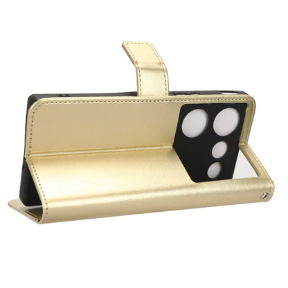 For ZTE nubia Z50 Ultra Wallet Phone Case Crazy Horse Texture PU Leather Folio Flip Cover with Stand