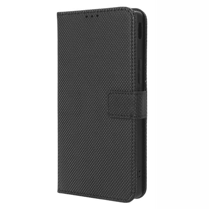 For ZTE nubia Z50 Ultra Wallet Phone Case Diamond Texture Mobile Phone Shell PU Leather Stand Cover