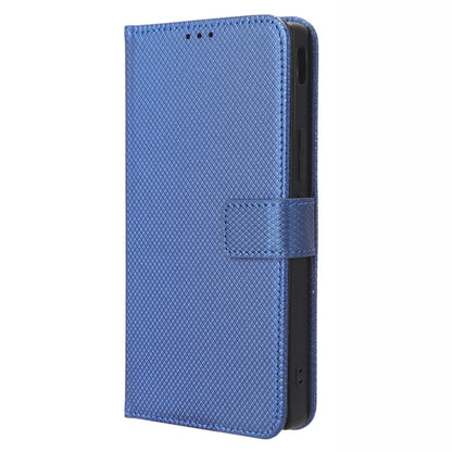 For ZTE nubia Z50 Ultra Wallet Phone Case Diamond Texture Mobile Phone Shell PU Leather Stand Cover