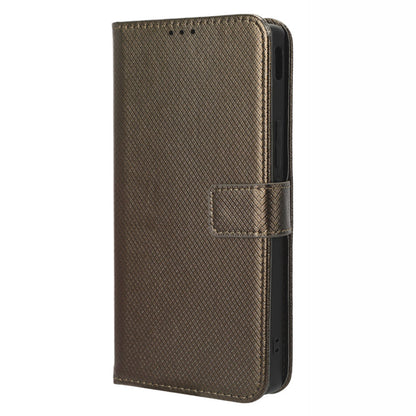 For ZTE nubia Z50 Ultra Wallet Phone Case Diamond Texture Mobile Phone Shell PU Leather Stand Cover