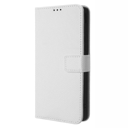 For ZTE nubia Z50 Ultra Wallet Phone Case Diamond Texture Mobile Phone Shell PU Leather Stand Cover