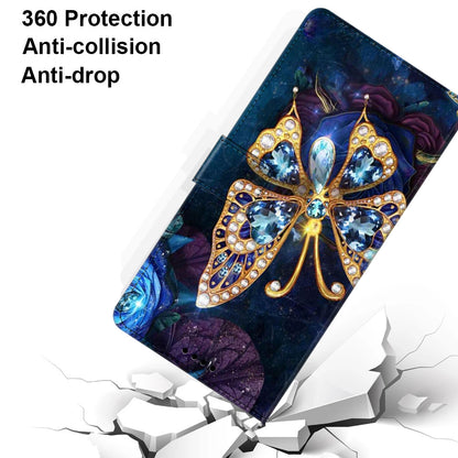 For Samsung Galaxy A24 4G PU Leather Wallet Case Pattern Printing Stand Phone Cover with Strap