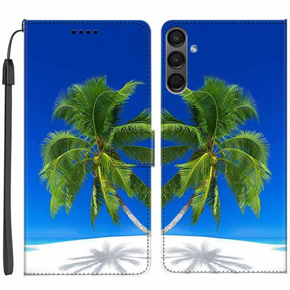For Samsung Galaxy A24 4G PU Leather Wallet Case Pattern Printing Stand Phone Cover with Strap