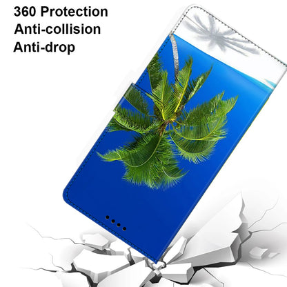 For Samsung Galaxy A24 4G PU Leather Wallet Case Pattern Printing Stand Phone Cover with Strap