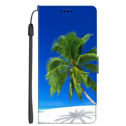 For Samsung Galaxy A24 4G PU Leather Wallet Case Pattern Printing Stand Phone Cover with Strap