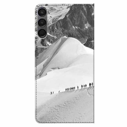For Samsung Galaxy A24 4G PU Leather Wallet Case Pattern Printing Stand Phone Cover with Strap