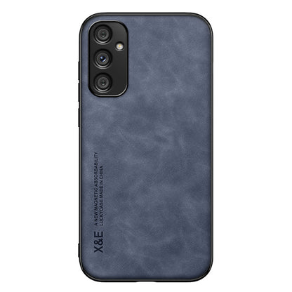 X&E For Samsung Galaxy A34 5G Mobile Phone Case Skin-touch PU Leather Coated TPU+PC Phone Cover