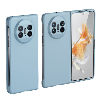 For Huawei Mate X3 5G Hard PC Skin-touch Phone Case Anti-drop Folding Phone Cover