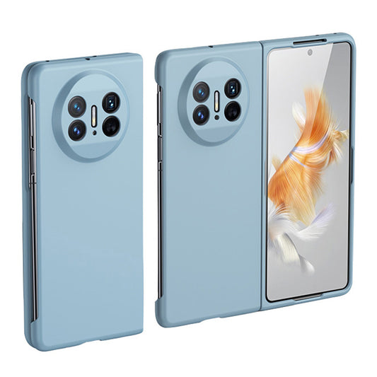 For Huawei Mate X3 5G Hard PC Skin-touch Phone Case Anti-drop Folding Phone Cover