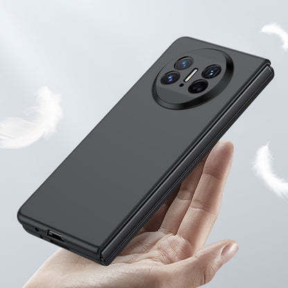For Huawei Mate X3 5G Hard PC Skin-touch Phone Case Anti-drop Folding Phone Cover