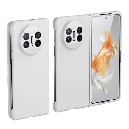 For Huawei Mate X3 5G Hard PC Skin-touch Phone Case Anti-drop Folding Phone Cover