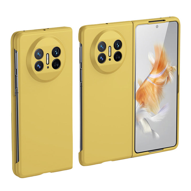 For Huawei Mate X3 5G Hard PC Skin-touch Phone Case Anti-drop Folding Phone Cover